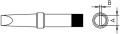 Weller Soldering Tips Weller - Pt B9 Soldering Tip 2,4mm